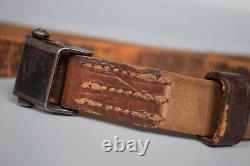 WWII WW2 German Original Mauser K98 G41 G43 MP44 STG44 Leather Carry Sling Strap