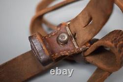 WWII WW2 German Original Mauser K98 G41 G43 MP44 STG44 Leather Carry Sling Strap