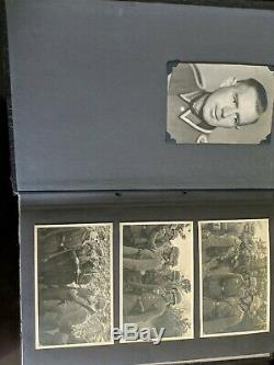 WWII WW2 German Photo Album Army Infantry Regiment 90 Original