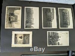 WWII WW2 German Photo Album Army Infantry Regiment 90 Original
