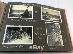 WWII WW2 German Photo Album, Army, Military, Original, B&W, Soldier, Wehrmacht, Heer