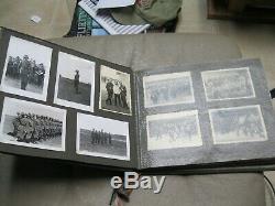WWII WW2 German Photo Album, Original, Wehrmacht, Army, Soldier, Military, World War