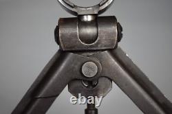 WWII WW2 Original German Equipment MG34 Bipod Legs