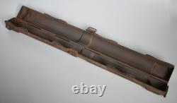 WWII WW2 Original German MG 1943 Barrel Storage Case Laufschutzer 42