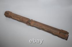WWII WW2 Original German MG 1943 Barrel Storage Case Laufschutzer 42