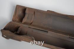 WWII WW2 Original German MG 1943 Barrel Storage Case Laufschutzer 42