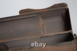 WWII WW2 Original German MG 1943 Barrel Storage Case Laufschutzer 42