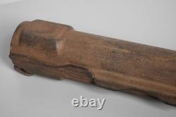 WWII WW2 Original German MG 1943 Barrel Storage Case Laufschutzer 42