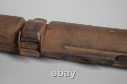WWII WW2 Original German MG 1943 Barrel Storage Case Laufschutzer 42