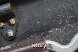 WWII WW2 Original German MG34 MG42 Early Patronenkasten Metal Box 1938 ex Camo