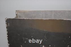 WWII WW2 Original German MG34 MG42 Early Patronenkasten Metal Box 1938 ex Camo
