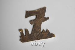 WWII WW2 Original German U-boat U-boot Submarine Tradition Badge Abzeichen U-777