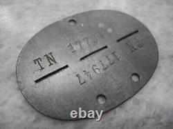 WWII. WW2 RARE German token Army SS Wermacht ID DOG TAG (TN 177947)