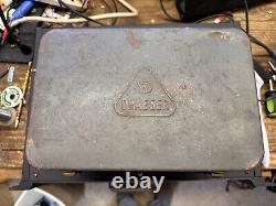 WWII WW2 WEHRMACHT MILITARY GERMAN ARMY HEER GAS MASK DRAEGER Gm 24 STORAGE BOX