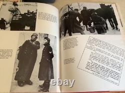 WWII World War 2 German Army Books Werner Haupf Soldiers B&W Photos Battle Scene