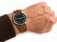 Wwii Zenith Dh German Army Military Watch Steel 35mm 1940s