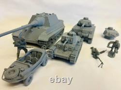 WWII (x5) German Vehicle Pack #3 1/32 Scale Army Men