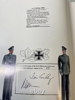 Waffenrock Parade Uniforms Of The German Army WW2 HC withSleeve AUTOGRAPHED