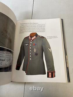 Waffenrock Parade Uniforms Of The German Army WW2 HC withSleeve AUTOGRAPHED