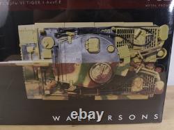 Waltersons 1/32 WWII German Army Tiger I Early Type The Kit WS55901 962043 NEW