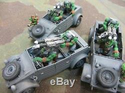 Warhammer 40,000 40k German WWII Themed Space Ork Army Painted