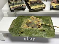 Warlord Bolt Action German Army WWII 28mm Tanks and Troops Painted