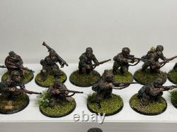 Warlord Bolt Action German Army WWII 28mm Tanks and Troops Painted