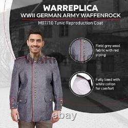 Warreplica WWII German Army Waffenrock/Feldrock M07/10 M1907/10 Field Tunic WWII