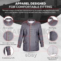 Warreplica WWII German Army Waffenrock/Feldrock M07/10 M1907/10 Field Tunic WWII
