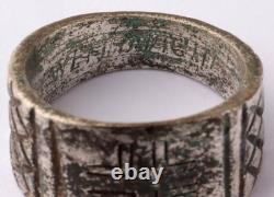 Wehrmacht German Ring WW2 Balcan cross WWII Germany army Force Goth Gothic Horro
