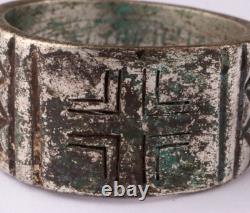 Wehrmacht German Ring WW2 Balcan cross WWII Germany army Force Goth Gothic Horro