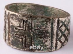 Wehrmacht German Ring WW2 Balcan cross WWII Germany army Force Goth Gothic Horro