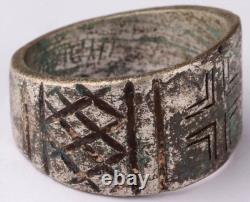 Wehrmacht German Ring WW2 Balcan cross WWII Germany army Force Goth Gothic Horro