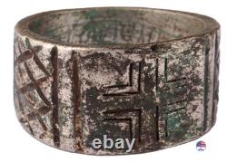 Wehrmacht German Ring WW2 Balcan cross WWII Germany army Force Goth Gothic Horro