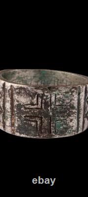 Wehrmacht German Ring WW2 Balcan cross WWII Germany army Force Size 7