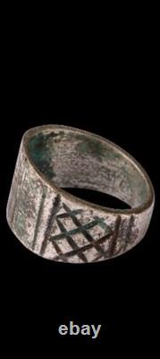 Wehrmacht German Ring WW2 Balcan cross WWII Germany army Force Size 7