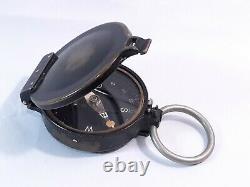 Wehrmacht WW2 German Army Marching Compass R Fuess Berlin Steglitz 51558 Vintage