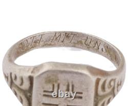 Wehrmacht force WW2 German ring 2 pcs WWII Balcan cross Germany Army Horror