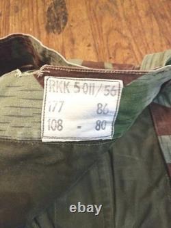 West German Army Splinter Uniform