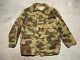 West German Army Sumpfmuster 3 Bgs Camouflage Military Jacket Size 54