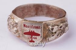 Westfront 1944 WW2 German ring WWII Germany Army Wehrmacht Gothic force Horror J