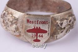 Westfront 1944 WW2 German ring WWII Germany Army Wehrmacht Gothic force Horror J