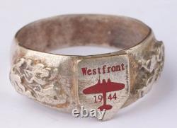Westfront 1944 WW2 German ring WWII Germany Army Wehrmacht Gothic force Horror J