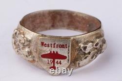 Westfront 1944 WW2 German ring WWII Germany Army Wehrmacht Gothic force Horror J