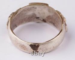 Westfront 1944 WW2 German ring WWII Germany Army Wehrmacht Gothic force Horror J