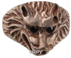 Wolf WW2 German ring WWII Germany Army Wehrmacht force Keiegsmarine Navy Horror