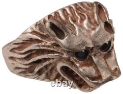 Wolf WW2 German ring WWII Germany Army Wehrmacht force Keiegsmarine Navy Horror