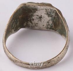 Wolf or bear WW2 German ring WWII Germany Army Wehrmacht Gothic force Horror Set