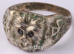 Wolf or bear WW2 German ring WWII Germany Army Wehrmacht Gothic force Horror Set