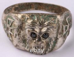 Wolf or bear WW2 German ring WWII Germany Army Wehrmacht Gothic force Horror Set